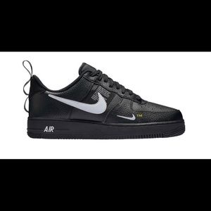Men’s Nike Black Airforce 1 LV8